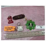 ADVERTISING KEY CHAINS