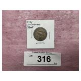 1937 10 CENTAVOS SILVER