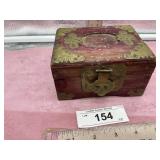 WOOD JEWELRY BOX