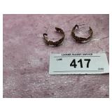PIECED EARRINGS
