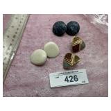 PIECED EARRINGS