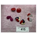 CLIP ON  EARRINGS