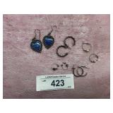 PIECED EARRINGS