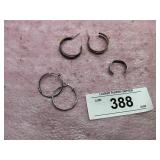 PIECERED EARRINGS