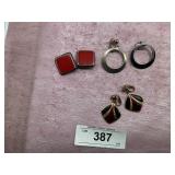 CLIP ON EARRINGS