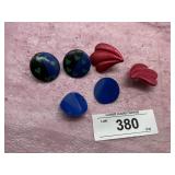 PIECERED EARRINGS