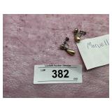 MARVELL CLIP ON EARRINGS