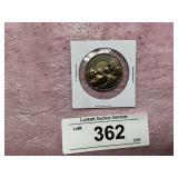 MT RUSHMORE NATIONAL MEMORIAL  TOKEN