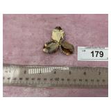 PIN WITH STONES