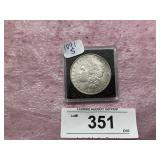 1891 S MORGAN SILVER DOLLAR