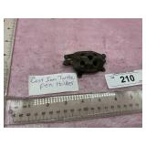 CASTIRON TURTLE PEN HOLDER