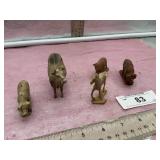 RUBBER FARM ANIMALS