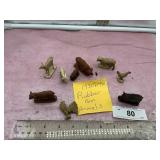 1930-1940'S RUBBER FARM ANIMALS