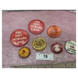 ADVERTISING BUTTONS