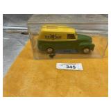 ERTLE DEERE & COMPANY PANEL VAN BANK IN PLASTIC