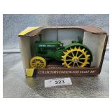 JOHN DEERE 1935 KMODEL "BR" TRACTOR-NIB, 1:16