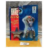 NBA ALL STARS-SHAQ ATTAQ FIGURINE, OVER THE TOP