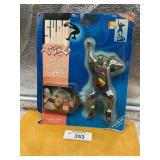 SHAQ ATTAQ RAP MASTER SHAQ FIGURINE, OVER THE TOP