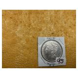 1921-D MORGAN SILVER DOLLAR