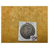 1883-S MORGAN SILVER DOLLAR
