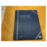 ROOSEVELT DIME COLLECTION STARTING 1946 BOOK
