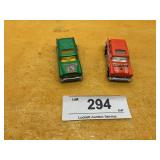 2)1969 HOTWHEELS