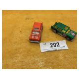 2)1969 HOTWHEELS