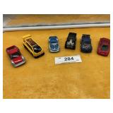6)2001 HOTWHEELS
