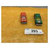 2)1969 HOTWHEELS