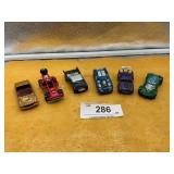 6)2001 HOTWHEELS