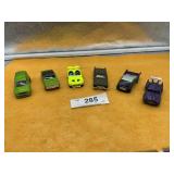 6)2001 HOTWHEELS