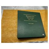 WASHINGTON QUARTERS 1968-1998 BOOKS-NO COINS