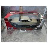 MOTOR MAX DIE CAST 1:18 SCALE,1958 FURY CAR