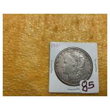 1921 MORGAN SILVER DOLLAR