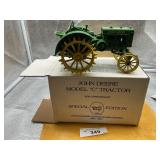 ERTLE 1928 JOHN DEERE MODEL C TRACTOR,
