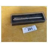 RADIOSHACK PEN WITH CLOCK-NIB