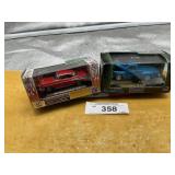 M2 MACHINES BASE MODEL1957 CHEVROLET BEL AIR-NIB,