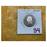 2003-S MS65 MISSOURI QUARTER