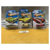 3)HW CITY-HOT WHEELS, 