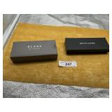 2) EMPTY PEN BOXES PEIRRE CARDIN & BILL BLASS