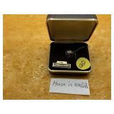 VINTAGE MOBIL OIL PEGASUS 10 KARAT GOLD SERVICE