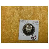2003-S MS65 MIRROR SHINE- HALF DOLLAR