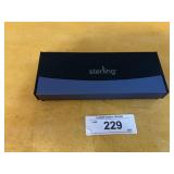 STERLING  PEN & PENCIL SET-NIB