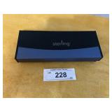 STERLING  PEN & PENCIL SET-NIB