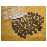 59) WHEAT PENNIES