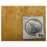 1922 PEACE DOLLAR 90% SILVER