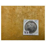1882 XF MORGAN SILVER DOLLAR