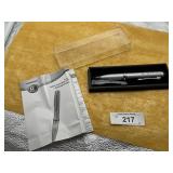 RADIOSHACK  VOICE-RECORDING LCD CLOC/ALARM PEN