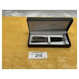 PIERRE-CARDIN PEN/PENCIL SET -NIB LIFETIME