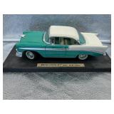 1956 CHEVROLET BBEL AIR  CAR, 1:18 SCALE